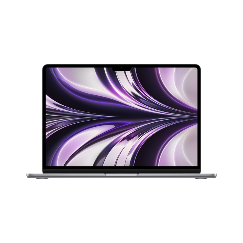 Apple MacBook Air nešiojamasis kompiuteris 34,5 cm (13,6 colio) Apple M M2 8 GB 256 GB SSD Wi-Fi 6 (802.11ax) macOS Mont