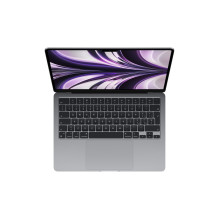 Apple MacBook Air nešiojamasis kompiuteris 34,5 cm (13,6 colio) Apple M M2 8 GB 256 GB SSD Wi-Fi 6 (802.11ax) macOS Mont