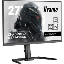 iiyama G-MASTER GB2745QSU-B1 kompiuterio monitorius 68,6 cm (27 colių) 2560 x 1440 pikselių 2K Ultra HD LED juodas