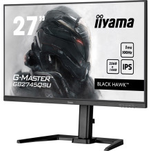 iiyama G-MASTER GB2745QSU-B1 computer monitor 68.6 cm (27&quot;) 2560 x 1440 pixels 2K Ultra HD LED Black