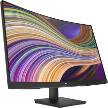 HP V27c G5 FHD Curved Monitor 68,6 cm (27&quot;) 1920 x 1080 px Full HD LCD Black