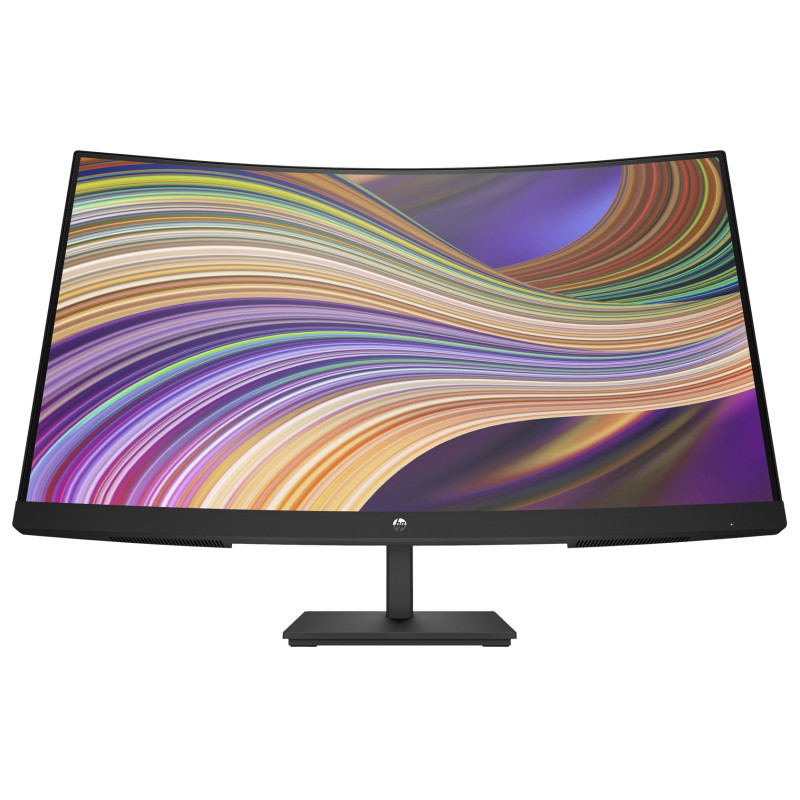 HP V27c G5 FHD Curved Monitor 68,6 cm (27&quot;) 1920 x 1080 px Full HD LCD Black