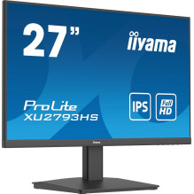 iiyama ProLite XU2793HS-B6 computer monitor 68.6 cm (27&quot;) 1920 x 1080 pixels Full HD LED Black