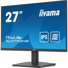 iiyama ProLite XU2793HS-B6 computer monitor 68.6 cm (27&quot;) 1920 x 1080 pixels Full HD LED Black