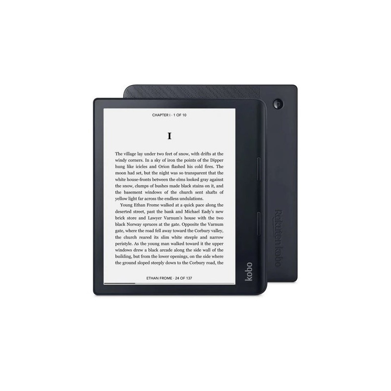 Rakuten Kobo Sage e-book reader Touchscreen 32 GB Wi-Fi Black