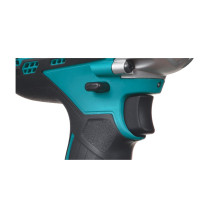 Makita DTW190Z veržliaraktis 1/2&quot; 2300 RPM 190 N m Juoda, mėlyna 18 V