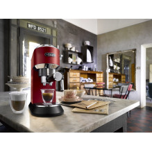 De'Longhi Dedica Style EC 685.R pusiau automatinis espreso aparatas 1,1 l