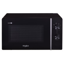 Whirlpool MWP 103 B Stalviršis Grilis mikrobangų krosnelė 20 L 700 W Juoda