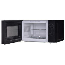 Whirlpool MWP 103 B Stalviršis Grilis mikrobangų krosnelė 20 L 700 W Juoda