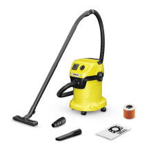 Kärcher WD 3 P V-17 / 4 / 20 Black, Yellow 17 L 1000 W