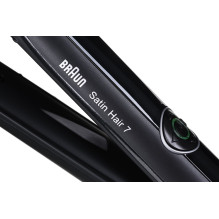 Braun Satin Hair 7 SensoCare ST780 Straightening iron Black 2 m