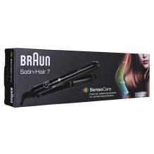 Braun Satin Hair 7 SensoCare ST780 Tiesinimo lygintuvas Black 2 m