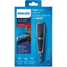 Philips 5000 series HC5612 / 15 hair trimmers / clipper Black, Blue