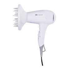 Braun Satin Hair 3 HD 385 plaukų džiovintuvas 2000 W White