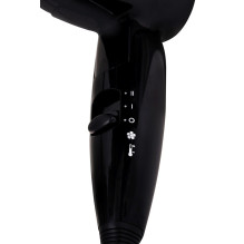 Braun HD130 hair dryer 1200 W Black