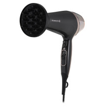 Remington D5706 hair dryer 2200 W Black, Pink gold