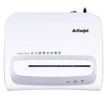 Activejet ASH-1602M Shredder for documents, white color.