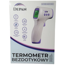 Nekontaktinis termometras 2 viename DEPAN PC868