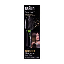 Braun Satin Hair 7 Adult Paddle plaukų šepetys juodas 1 vnt.