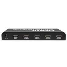 Qoltec 51799 Active HDMI Splitter 4 x HDMI 4K x 2K , 6Gb / s , 60Hz