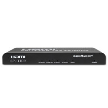 Qoltec 51799 aktyvus HDMI skirstytuvas 4 x HDMI 4K x 2K , 6 Gb / s , 60 Hz