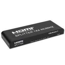 Qoltec 51799 Active HDMI Splitter 4 x HDMI 4K x 2K , 6Gb / s , 60Hz