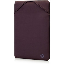 HP Reversible Protective 14.1-inch Mauve Laptop Sleeve 14&quot; Sleeve case Gray