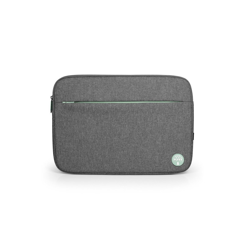 Port Designs YOSEMITE Eco nešiojamojo kompiuterio dėklas 35,6 cm (14 colių) Dėklas su rankovėmis pilkas