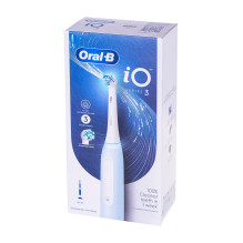 Oral-B IOSERIES3ICE elektrinis dantų šepetėlis suaugusiems besisukantis-svyruojantis dantų šepetėlis Mėlynas