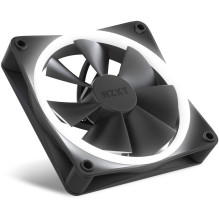 NZXT F120 RGB Computer case Fan 12 cm Black 1 pc(s)