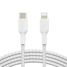 Belkin CAA004BT1MWH lightning cable 1 m White