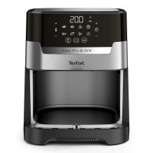 Tefal Easy Fry &amp; Grill EY505D Single 4.2 L Stand-alone 1550 W Hot air fryer Stainless steel