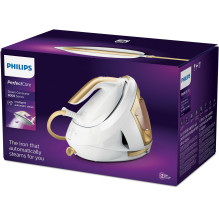 Philips PSG8040 / 60 lyginimo garais stotis 2700 W 1,8 l SteamGlide Elite lygintuvas auksinis, baltas