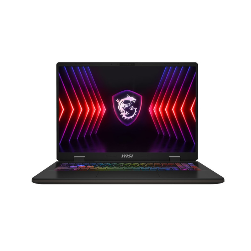 MSI Sword 16 HX B14VGKG-024XPL Intel® Core™ i7 i7-14700HX nešiojamas kompiuteris 40,6 cm (16 colių) Quad HD+ 16 GB DDR5-