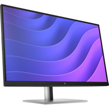 HP E27q G5 kompiuterio monitorius 68,6 cm (27 colių) 2560 x 1440 pikselių Quad HD LCD juodas, sidabrinis