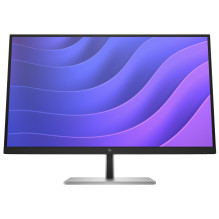 HP E27q G5 computer monitor 68.6 cm (27&quot;) 2560 x 1440 pixels Quad HD LCD Black, Silver