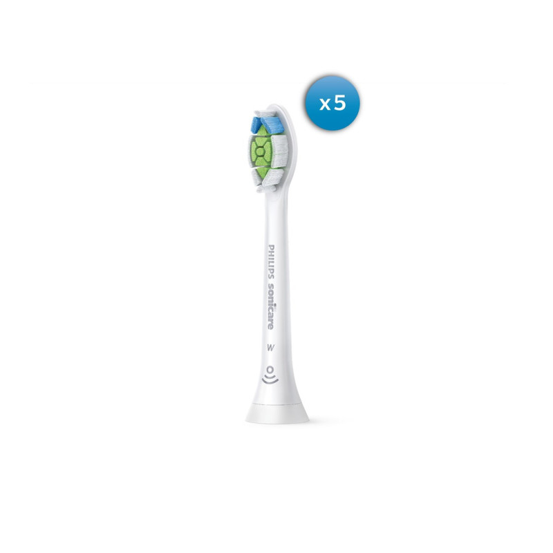 Philips HX6065 / 10 toothbrush head 5 pc(s) White