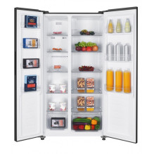 Side By Side Total No Frost Refrigerator MPM-427-SBS-03 / N black