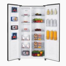 Side By Side Total No Frost Refrigerator MPM-427-SBS-06 / NL black