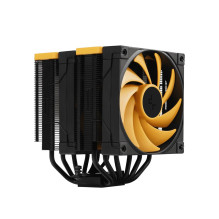 DeepCool AK620 Zero Dark Zoria Procesorius Oro aušintuvas 12 cm Juoda, Geltona 1 vnt.