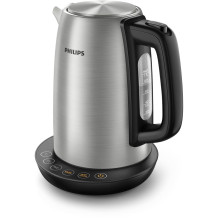 Philips Avance Collection HD9359 / 90 electric kettle 1.7 L 2200 W Black, Metallic