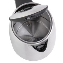 Adler AD 1340 electric kettle 1.7 L 2200 W Black, Silver