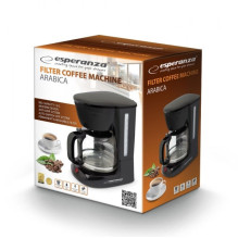 Esperanza EKC005 coffee maker Drip coffee maker 1.8 L