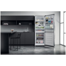 Refrigerator-freezer combination HOTPOINT HA70BE 973 X