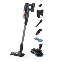 Electrolux EP71B14WET stick vacuum / electric broom Battery Dry&amp;wet Bagless 0.3 L Blue