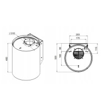 MAAN ELBA MINI WPB 431 SATIN HOOD