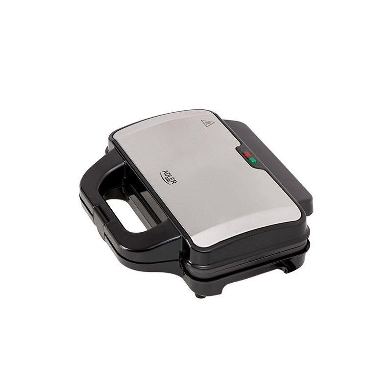 Adler AD 3043 sandwich maker 1300 W Black