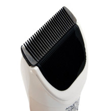 Adler AD 2827 hair trimmers / clipper Black, White 4 Lithium