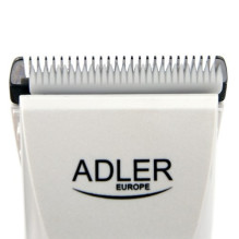 Adler AD 2827 hair trimmers / clipper Black, White 4 Lithium