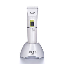 Adler AD 2827 hair trimmers / clipper Black, White 4 Lithium